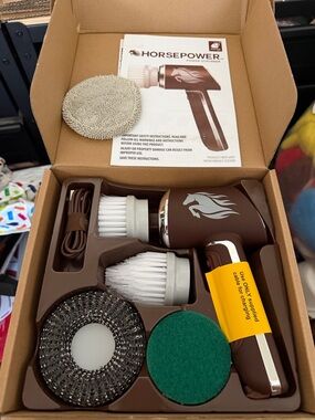 Horsepower Power Scrubber - NIB